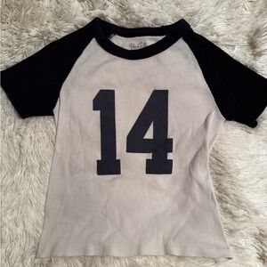 Brandy Melville Number Tee